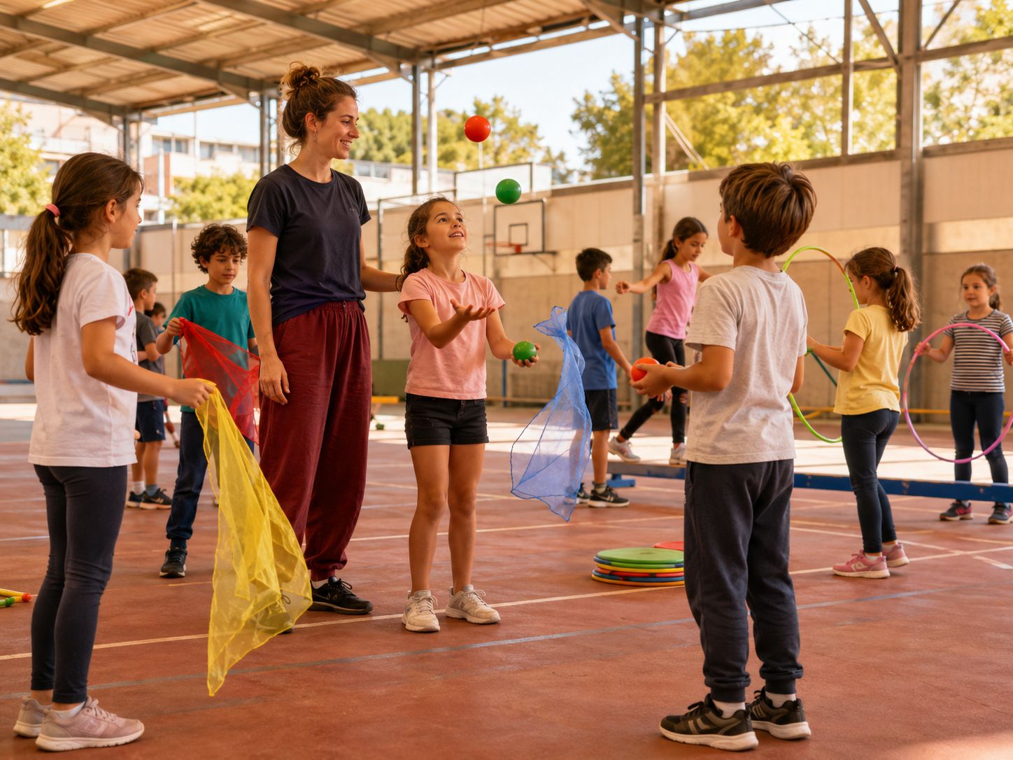 Escuela de Circo