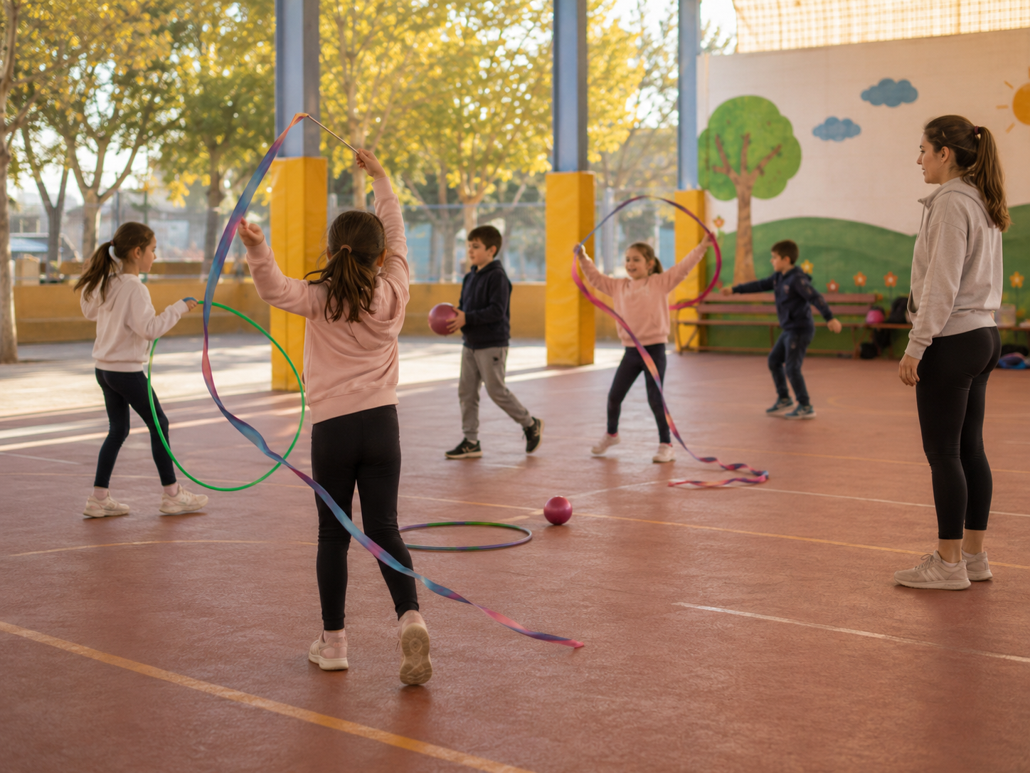 Gimnasia rítmica