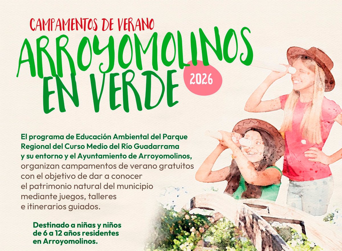 Campamento 'Arroyomolinos en verde'